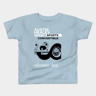 AUSTIN HEALEY 3000 - owners handbook Kids T-Shirt